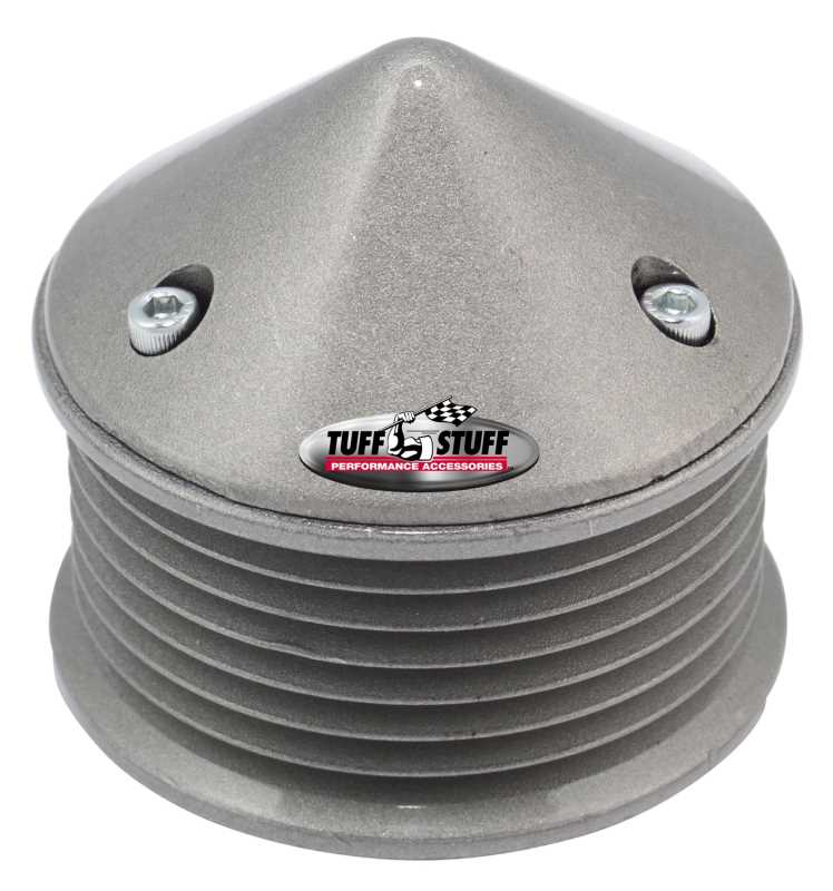 Alternator Pulley And Bullet Cover 7654D